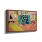 The Pink Studio (L'Atelier Rose), 1911 - Floater Framed Canvas Print