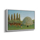 Meadlowland (The Pasture), 1910 - Floater Framed Canvas Print