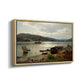 By the Water, 1876 - Floater Framed Canvas Print