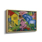 The Dream, 1912 - Floater Framed Canvas Print