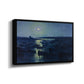 Camaret, Moonlight and Fishing Boats, 1894 - Floater Framed Canvas Print