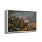 The Reapers, 1800 - Floater Framed Canvas Print