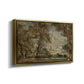 Salisbury Cathedral from the Bishop's Grounds, c. 1822-1823 - Floater Framed Canvas Print