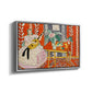 The Lute (Le luth), 1943 - Floater Framed Canvas Print