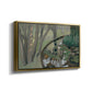 The Stream, Maintenon, 1918 - Floater Framed Canvas Print