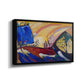 Painting with Troika, 1911 - Floater Framed Canvas Print
