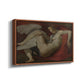 Leda and the Swan (16th-Century Version), c. 1530 - Floater Framed Canvas Print