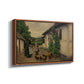 Visit to Grandmother, 1914 - Floater Framed Canvas Print