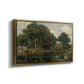 Forest of Fontainebleau, 1846 - Floater Framed Canvas Print