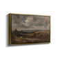 Hampstead Heath, 1825 - Floater Framed Canvas Print