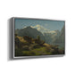 Balestrand, 1848 - Floater Framed Canvas Print