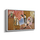 The Piano Lesson, 1923 - Floater Framed Canvas Print