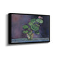 Geranium, 1909 - Floater Framed Canvas Print