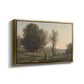 Landscape (Souvenir of les landes), c. 1872 - Floater Framed Canvas Print