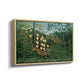 Fight Between a Tiger and a Buffalo, 1908 - Floater Framed Canvas Print
