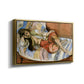 Odalisque, 1923 - Floater Framed Canvas Print