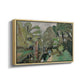 The Little Fisherman, Maintenon, 1918 - Floater Framed Canvas Print
