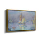 Venice, the Yellow Sail, 1904 - Floater Framed Canvas Print