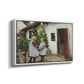 Have You Seen My Kitten?, 1914 - Floater Framed Canvas Print