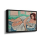 Nude in a Bathrobe (Nu au peignoir), 1941 - Floater Framed Canvas Print