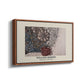 Honeysuckle (Tapestry Collection), 1874 - Floater Framed Canvas Print