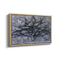 The Gray Tree, 1911 - Floater Framed Canvas Print