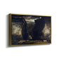 Gordale Scar, c. 1811-1813 - Floater Framed Canvas Print