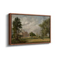 Malvern Hall, 1821 - Floater Framed Canvas Print
