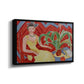 Michaella, 1943 - Floater Framed Canvas Print