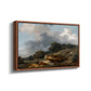 The Watering Place, c. 1765 - Floater Framed Canvas Print