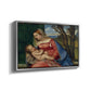 Madonna and Child, c. 1508 - Floater Framed Canvas Print