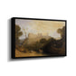 Linlithgow Palace, c. 1807 - Floater Framed Canvas Print