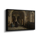 Interior of the Church of Saint Paul in Antwerp, c. 1865-1869 - Floater Framed Canvas Print