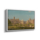 The Roman Forum, c. 1860 - Floater Framed Canvas Print