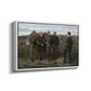 Prisoners from the Front, 1866 - Floater Framed Canvas Print
