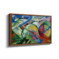 The Sheep, c. 1913-1914 - Floater Framed Canvas Print