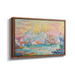The Golden Horn, Constantinople, 1907 - Floater Framed Canvas Print