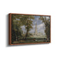 Salisbury Cathedral from the Bishop's Grounds, c. 1825 - Floater Framed Canvas Print