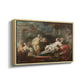 Psyche Showing Her Sisters Her Gifts from Cupid, 1753 - Floater Framed Canvas Print
