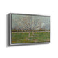 Orchard in Blossom (Plum Trees), 1888 - Floater Framed Canvas Print