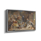 Highland Hospitality, 1832 - Floater Framed Canvas Print