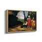The Three Philosophers, c. 1508-1509 - Floater Framed Canvas Print