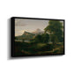 The Course of Empire: The Arcadian or Pastoral State, 1834 - Floater Framed Canvas Print