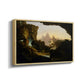 The Subsiding of the Waters of the Deluge, 1829 - Floater Framed Canvas Print