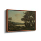 Landscape, 1898 - Floater Framed Canvas Print