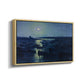 Camaret, Moonlight and Fishing Boats, 1894 - Floater Framed Canvas Print