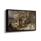 The Day's Sport, 1826 - Floater Framed Canvas Print