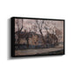 Farm near Duivendrecht in the Evening, c. 1905 - Floater Framed Canvas Print