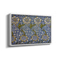 Kennet - Indigo/Gold, 1883 - Floater Framed Canvas Print