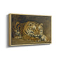 Study of a Tiger for Circe, 1885 - Floater Framed Canvas Print